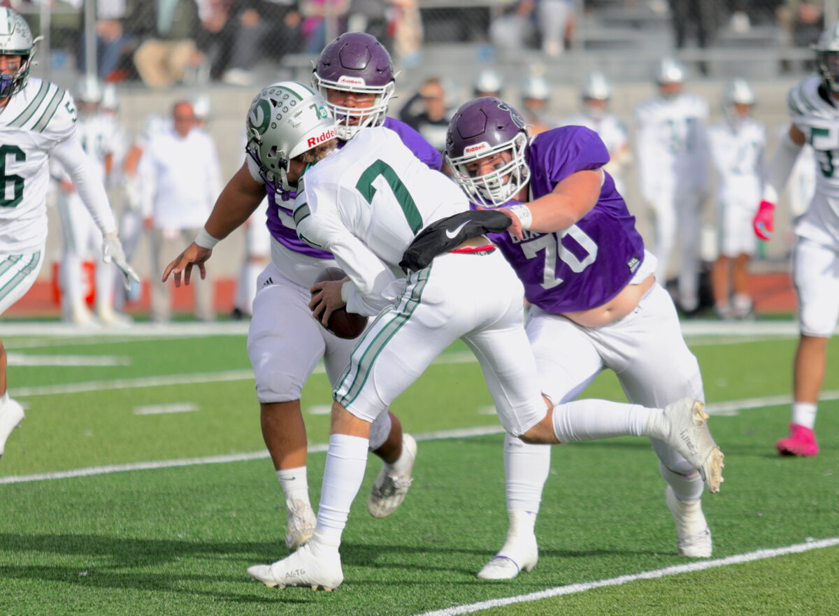 Box Elder football torched by Olympus passing game in 5A quarterfinal